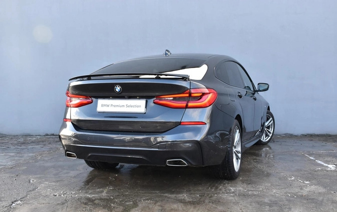 BMW 6GT cena 179900 przebieg: 113000, rok produkcji 2019 z Dobiegniew małe 254